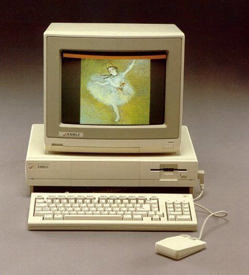 Der Amiga 1000