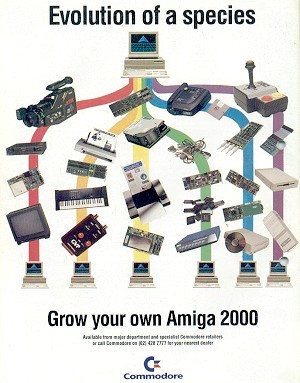 Grow your own Amiga 2000