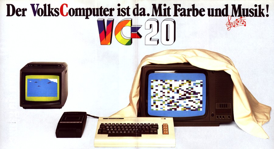 Der VolksComputer ist da. Mit Farbe und Musik!