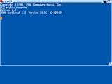 Workbench 1.2 Startup